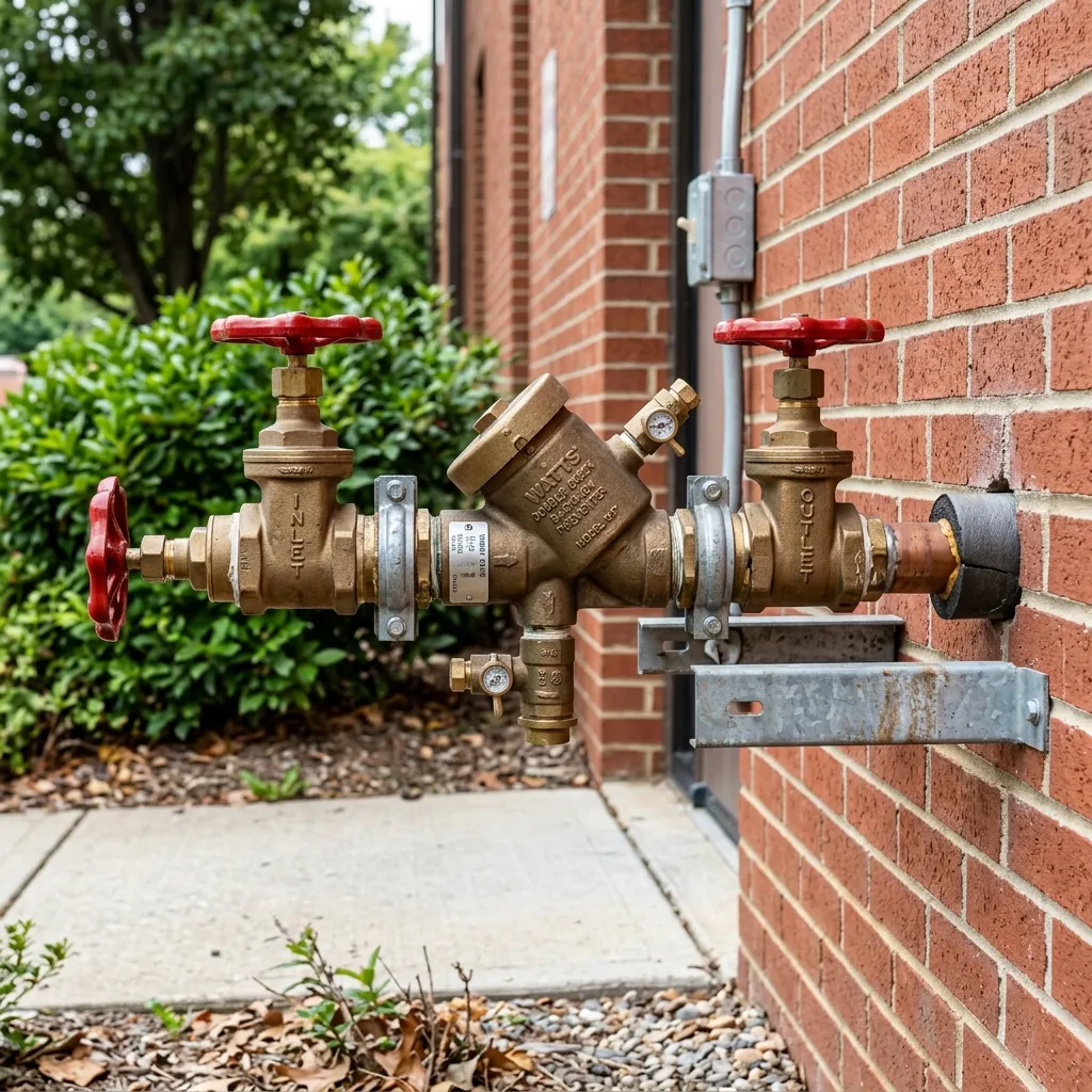 Backflow Prevention Plumber in Summit, MS